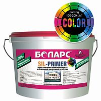 Грунт силиконовый  SIL-PRIMER COLOR, 10 кг – ТСК Дипломат