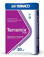 Тонкослойная шпатлевочная ремонтная смесь Terraco TERRAMIX SMOOTH White 20 кг мешок – ТСК Дипломат