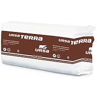 Утеплитель URSA TERRA 37 PN (1250x610x50 мм), 0, 7625 м3, стекловолокно, 20 шт. в упаковке – ТСК Дипломат
