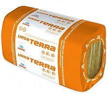 Утеплитель URSA TERRA 34 PN Шумозащита (1250x610x50 мм), 0,19 м3, стекловолокно, 5 шт. в упаковке – ТСК Дипломат