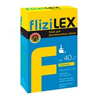 Клей для флизелиновых обоев "FLIZILEX" 0,250 кг (12шт) – ТСК Дипломат
