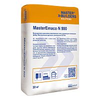 Ремонтная смесь MasterEmaco N 900 (Emaco 90), Мастер Эмако, мешок 25 кг – ТСК Дипломат