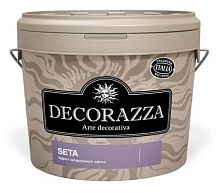 Decorazza Seta da vinci база ORO ST-800 / Декоразза Сета да винчи Декоративное покрытие с эффектом перламутрового шелка, 1 л – ТСК Дипломат