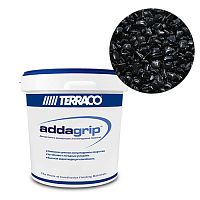 Декоративное дренирующее эксплуатируемое покрытие Terraco Addagrip Amber Антрацит, 3к, комплект 105,35 кг, ведро – ТСК Дипломат