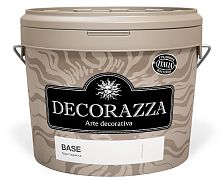 Decorazza Base/Декоразза Бейс подложечная краска-грунт для нанесения декоративных покрытий, 9 л – ТСК Дипломат