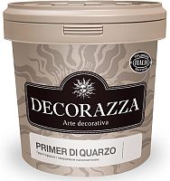 Decorazza PRIMER DI QUARZO / Подложечная грунт-краска с кварцевым наполнителем, 0.9 л – ТСК Дипломат