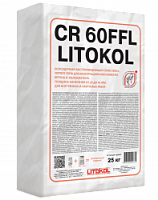 Безусадочная быстротвердеющая смесь LITOKOL CR 60FFL, 25 кг – ТСК Дипломат