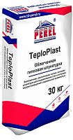 Гипсовая штукатурка TeploPlast белая 30 кг мешок Perel – ТСК Дипломат