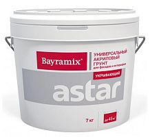 Bayramix Астар грунт укрывающий универсальный для внутренних и наружных работ, 9.5 л – ТСК Дипломат