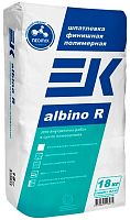 ЕК ALBINO R финишная полимерная шпатлевка, 5 кг мешок – ТСК Дипломат
