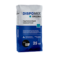 Unleak WH18, 25 кг, Гидроизоляция обмазочная жесткая Dispomix – ТСК Дипломат