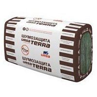 Утеплитель URSA TERRA 34 PN Шумозащита (1250x610x50 мм),  0,38 м3,  стекловолокно, 10 шт. в упаковке – ТСК Дипломат