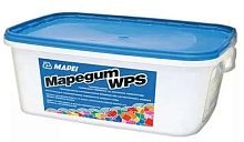 Быстросохнущая эластичная жидкая мембрана MAPEGUM WPS, светло-серый, Mapei, 5 кг – ТСК Дипломат