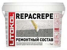 REPACREPE Ремонтный состав эпоксидный, LITOKOL, ведро, 1 кг – ТСК Дипломат