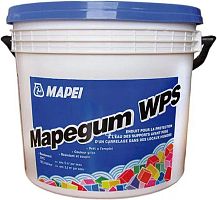 Быстросохнущая эластичная жидкая мембрана MAPEGUM WPS, светло-серый, Mapei, 10 кг – ТСК Дипломат