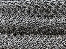 Сетка плетеная оцинкованная "рабица" 35х35х1.8мм – ТСК Дипломат