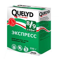 QUELYD клей обойный ЭКСПРЕСС 0.25 кг – ТСК Дипломат