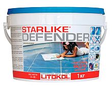 Эпоксидная затирка антибактериальная STARLIKE DEFENDER, ведро, 1 кг, S.350 Crystal, LITOKOL – ТСК Дипломат